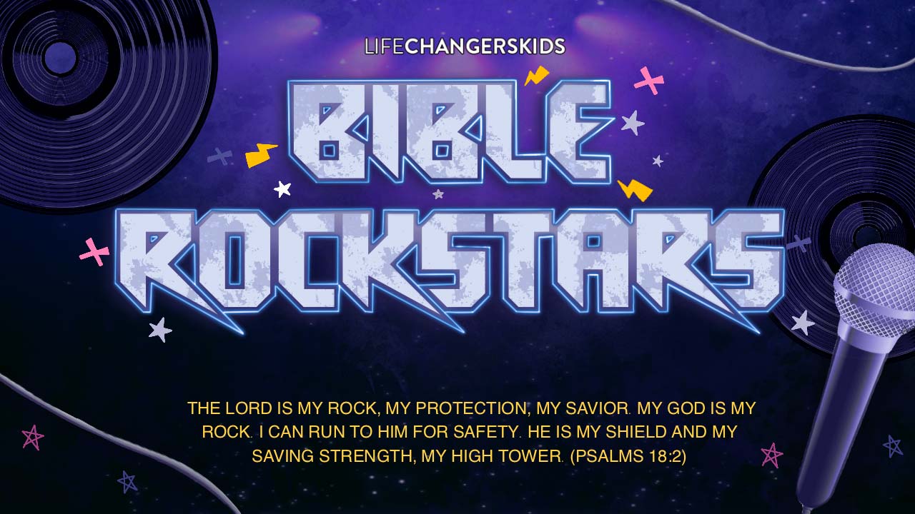Bible Rockstars